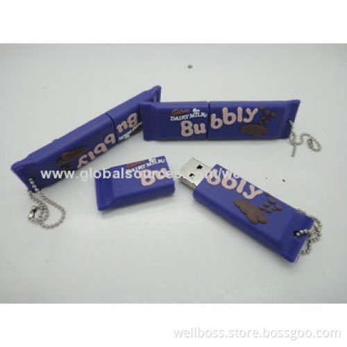 Gift USB flash drive, customized cartoon to map processing, three days to make sample, 1-32GB